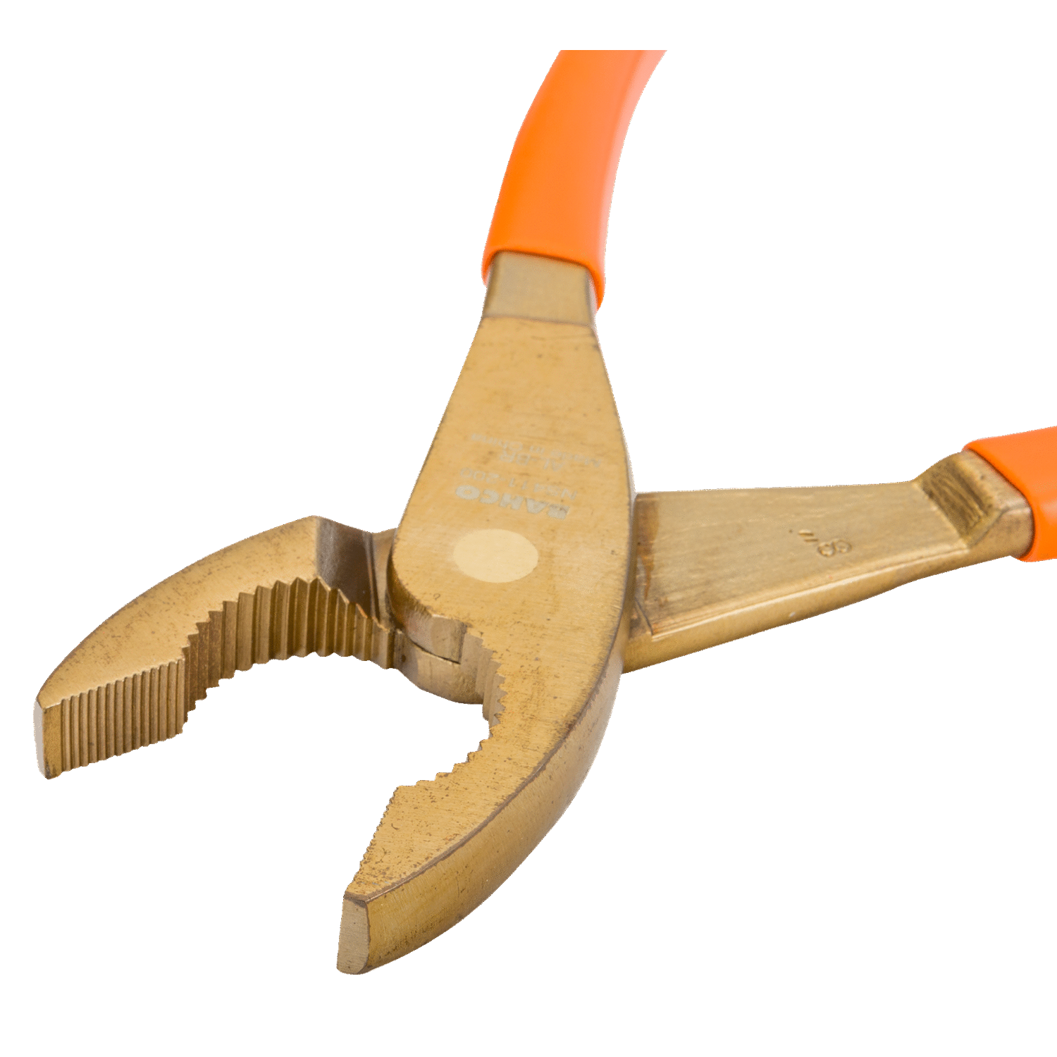 BAHCO NS411 Non-Sparking Gas Pliers Aluminium Bronze (BAHCO Tools) - Premium Non-Sparking from BAHCO - Shop now at Yew Aik.