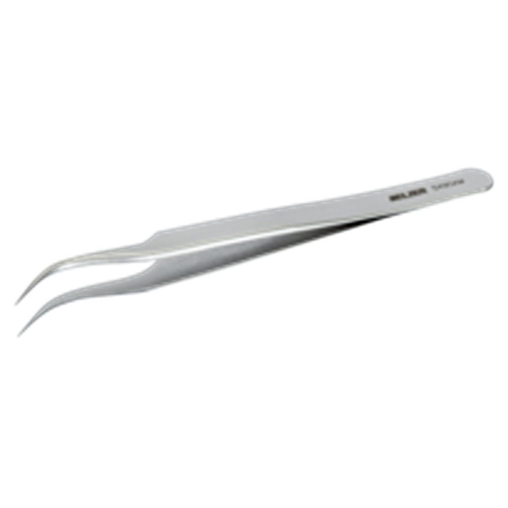 BAHCO 5490AM Electronics Tweezers for Easy Manipulation of components in confined Areas (BAHCO Tools) - Premium Tweezers from BAHCO - Shop now at Yew Aik.