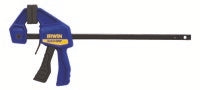 IRWIN T54 Quick-Grip® Mini One Handed Bar Clamp With Stay-On Pads, Clamping Depth 55mm (IRWIN Tools) - Premium Clamping Tools from IRWIN - Shop now at Yew Aik.