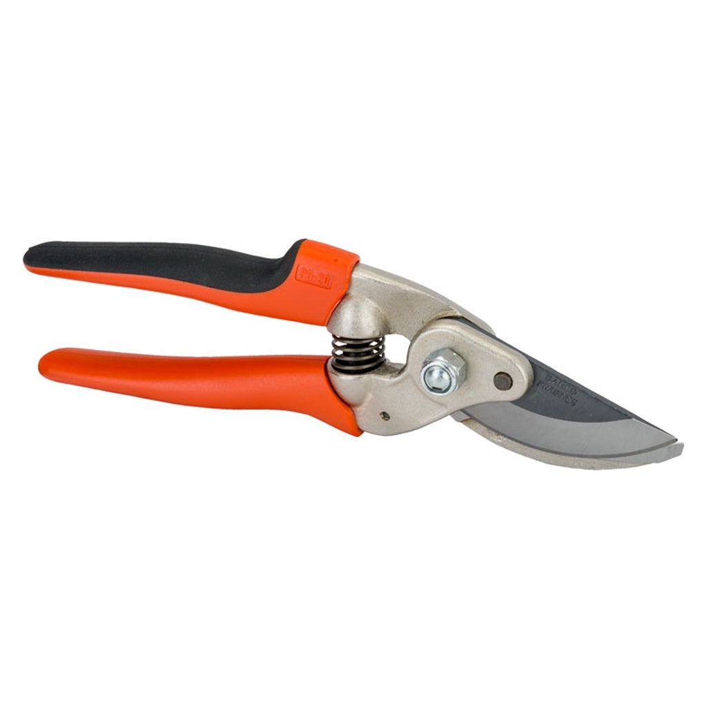 BAHCO P5 Bypass Secateurs with Forged Steel Handle and Narrow Cutting Head (BAHCO Tools) - Premium Secateurs from BAHCO - Shop now at Yew Aik.