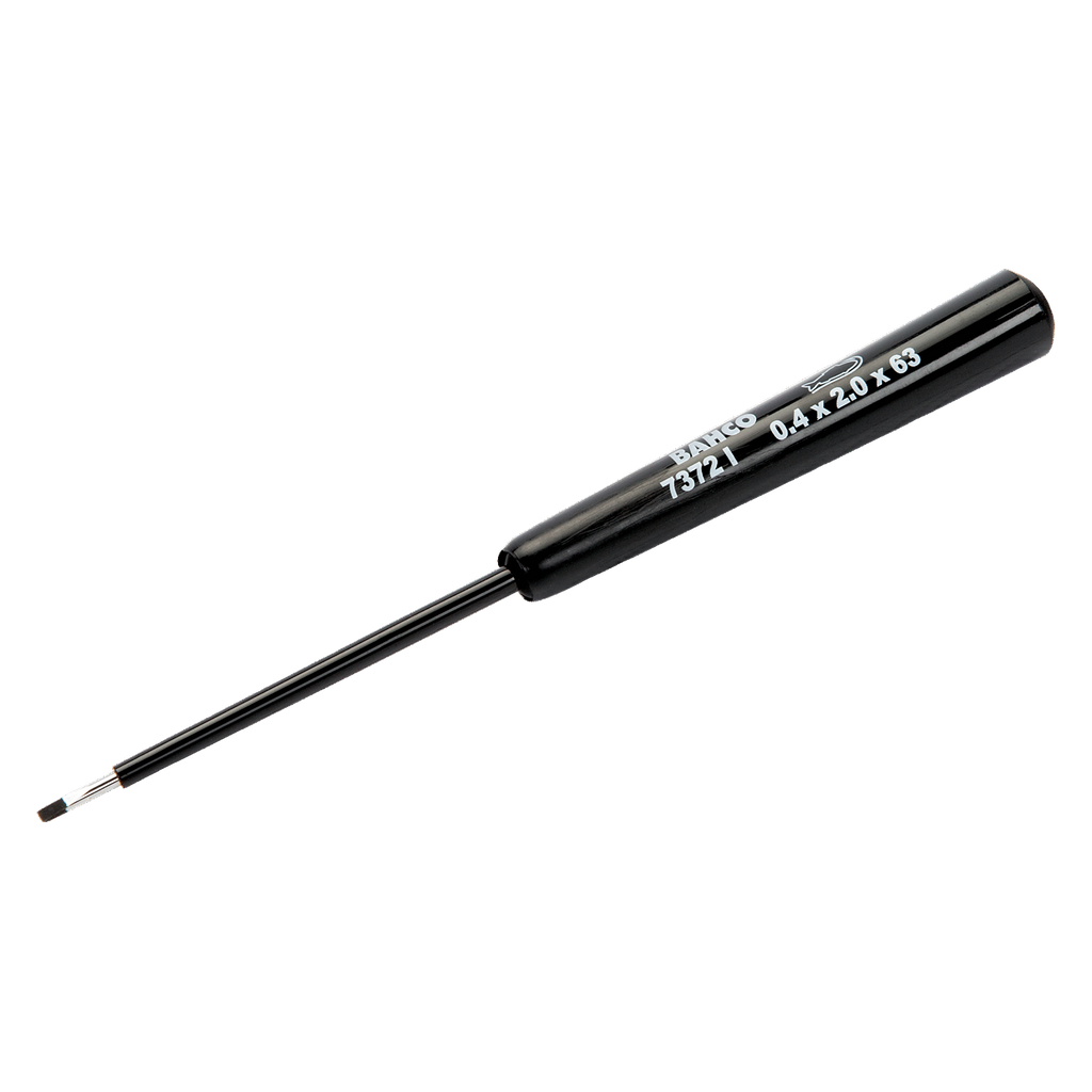 BAHCO 7372I Precision Slotted Screwdriver with Plastic Handle - Premium Slotted Screwdriver from BAHCO - Shop now at Yew Aik.