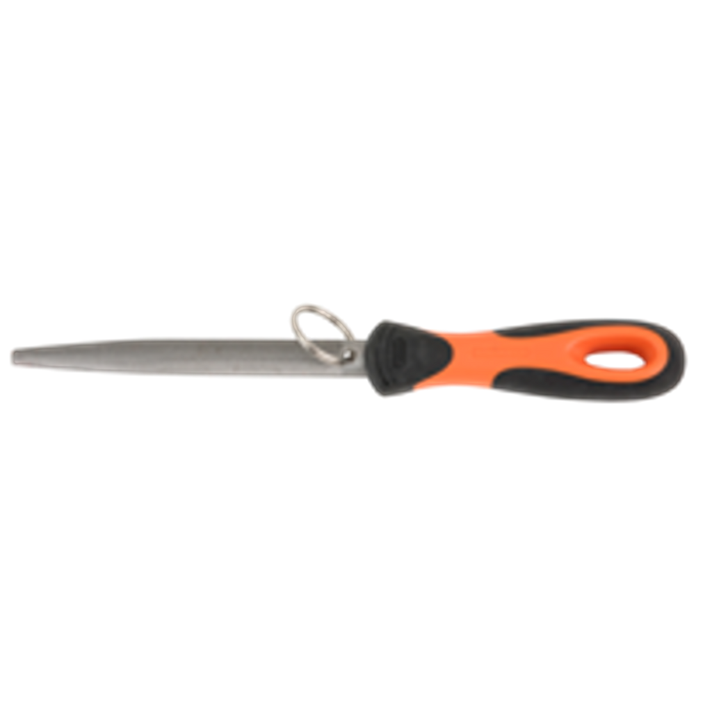 BAHCO TAH1-210 ERGO™ Half-Round Files with Safety Ring (BAHCO Tools) - Premium Half-Round File from BAHCO - Shop now at Yew Aik.