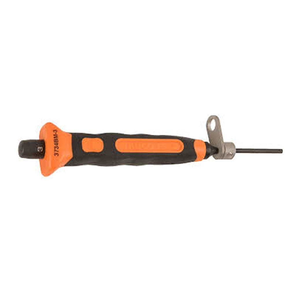 BAHCO TAH3734BM Bi-Material Parallel Punches with Safety Chuck - Premium Punches from BAHCO - Shop now at Yew Aik.