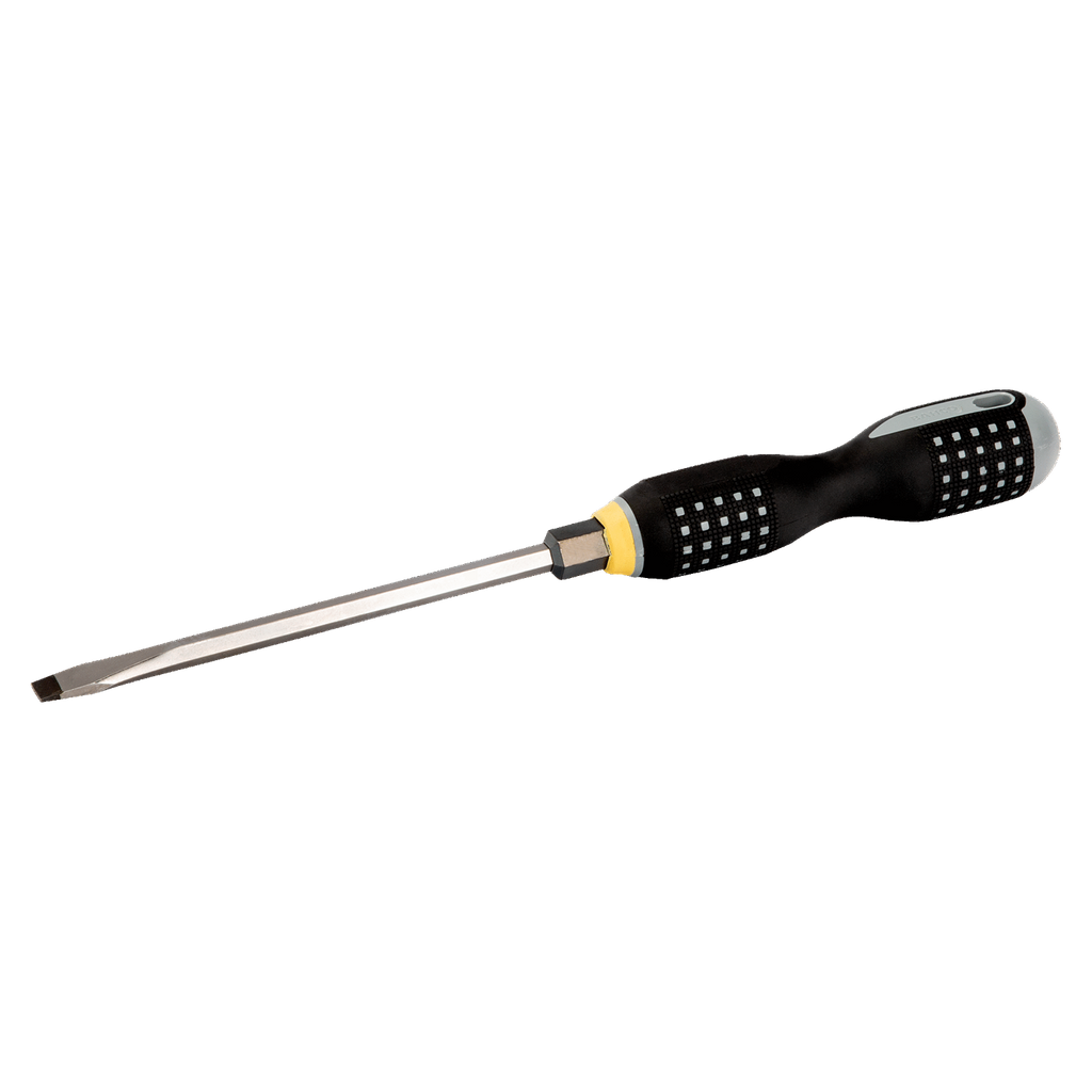 BAHCO BE-8158-8890 ERGO Bolster Slotted Flat Tipped Screwdriver - Premium Flat Tipped Screwdriver from BAHCO - Shop now at Yew Aik.