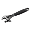 BAHCO 90P ERGO Rubber Handle Central Nut Adjustable Wrench - Premium Adjustable Wrench from BAHCO - Shop now at Yew Aik.