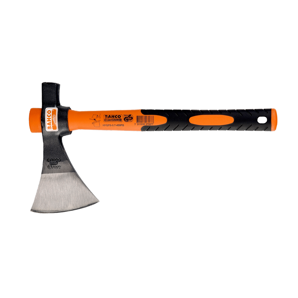 BAHCO HFGPS-0,7-400FG Camping Axe with Fibreglass Handle - Premium Camping Axe from BAHCO - Shop now at Yew Aik.