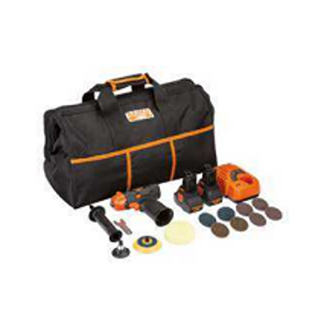 BAHCO BCL32SP1K1 14.4 V 2” Sander Kit and 3” Polisher - Premium Sander Kit from BAHCO - Shop now at Yew Aik.