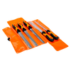 BAHCO 1-477 Ergo Engineering File Set With Half- Round Rasp - Premium File Set from BAHCO - Shop now at Yew Aik.
