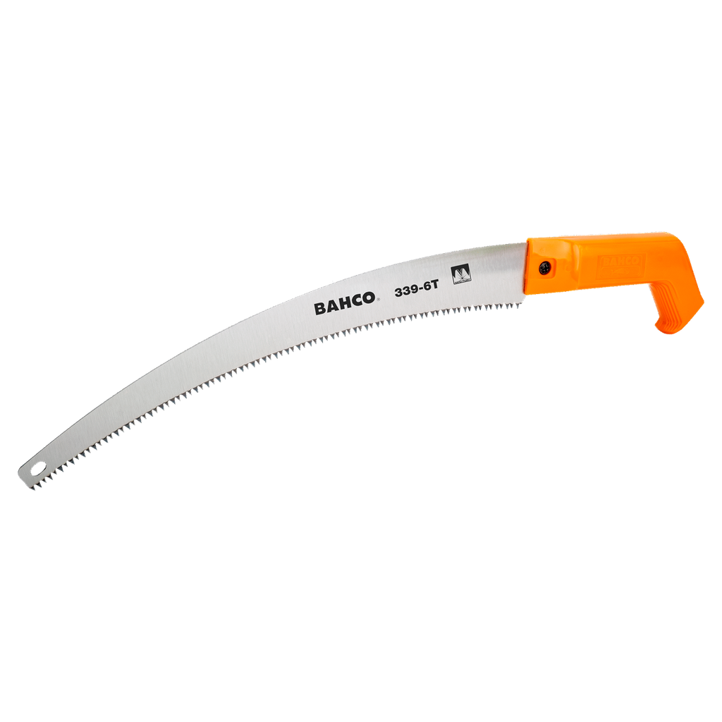 BAHCO 339-/340- Hardpoint and Fileable Teeth Pole Pruning Saws with Plastic Handle (BAHCO Tools) - Premium Pole Pruning Saw from BAHCO - Shop now at Yew Aik.
