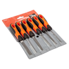 BAHCO 1-476 Ergo Engineering File Set Smooth Cut - 6 Pcs - Premium File Set Smooth from BAHCO - Shop now at Yew Aik.