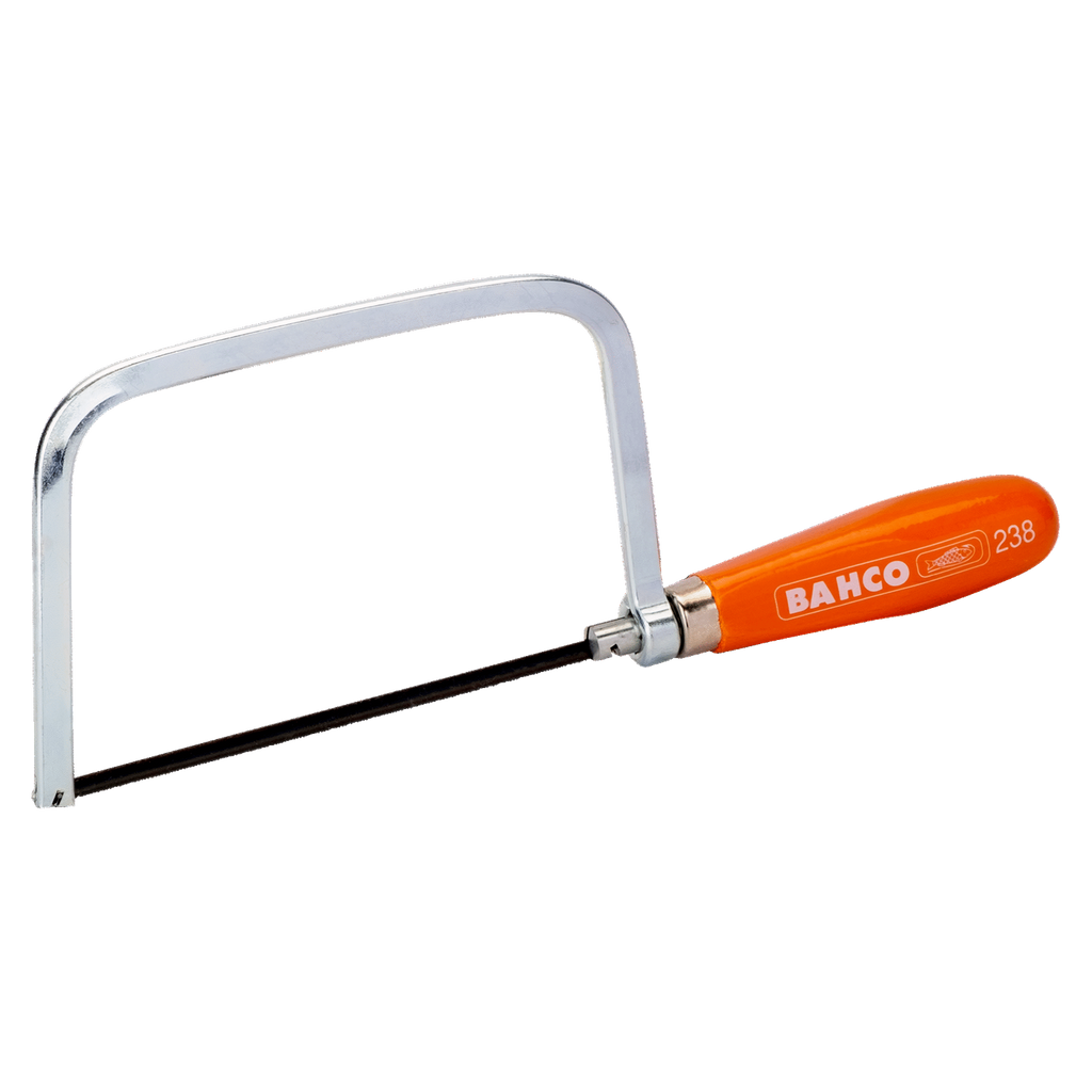 BAHCO 238 Junior Hacksaw Frame High-Arch with Wooden Handle 150mm - Premium Junior Hacksaw Frame from BAHCO - Shop now at Yew Aik.