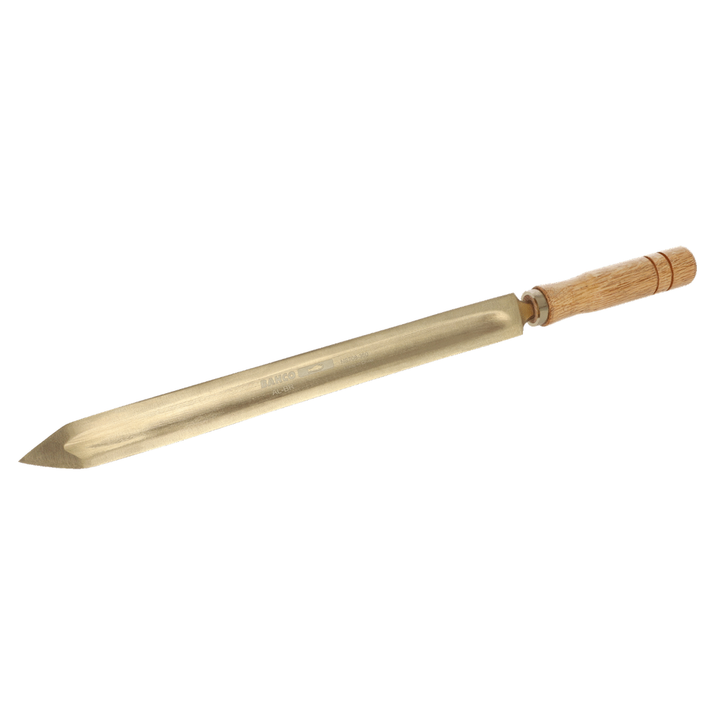 BAHCO NS708 Non-Sparking Three-Square Scrapers Aluminium Bronze (BAHCO Tools) - Premium Scrapers from BAHCO - Shop now at Yew Aik.