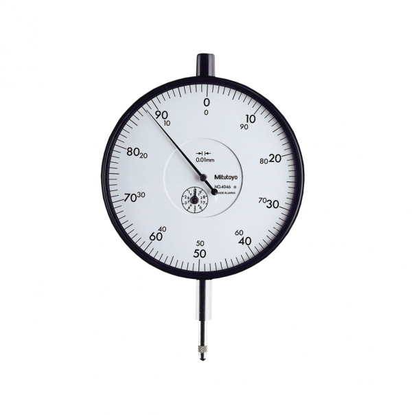 MITUTOYO 4046S 10mm Large Dial Face and Long Stroke Metric - Premium Large Dial Face from MITUTOYO - Shop now at Yew Aik.