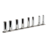 BAHCO 6708DMB 1/4” SQUARE DRIVE DEEP SOCKET SET ON RAIL - Premium Socket Set from BAHCO - Shop now at Yew Aik.
