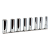 BAHCO 7408MD 3/8 SQUARE DRIVE DEEP SOCKET SET ON RAIL - Premium Socket Set from BAHCO - Shop now at Yew Aik.