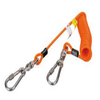 BAHCO 439000003 Coiled Lanyards with Swivel Carabiner 3 kg (BAHCO Tools) - Premium Lanyards from BAHCO - Shop now at Yew Aik.