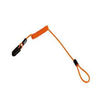 BAHCO 439000004 High Visibility Orange Strap Lanyards with Plastic Clip (BAHCO Tools) - Premium Lanyards from BAHCO - Shop now at Yew Aik.