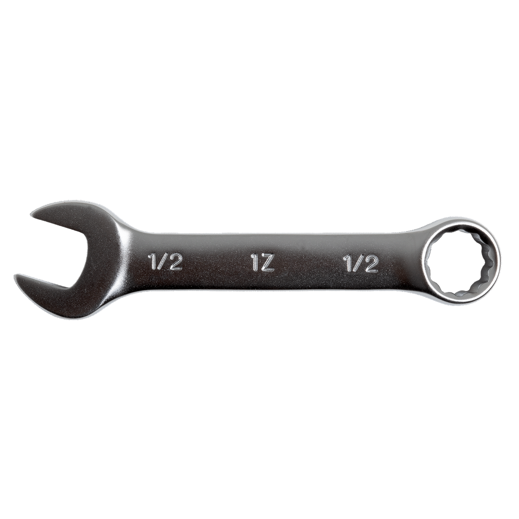 BAHCO 1Z Imperial Stubby Combination Wrench with Chrome Finish - Premium Combination Wrench from BAHCO - Shop now at Yew Aik.
