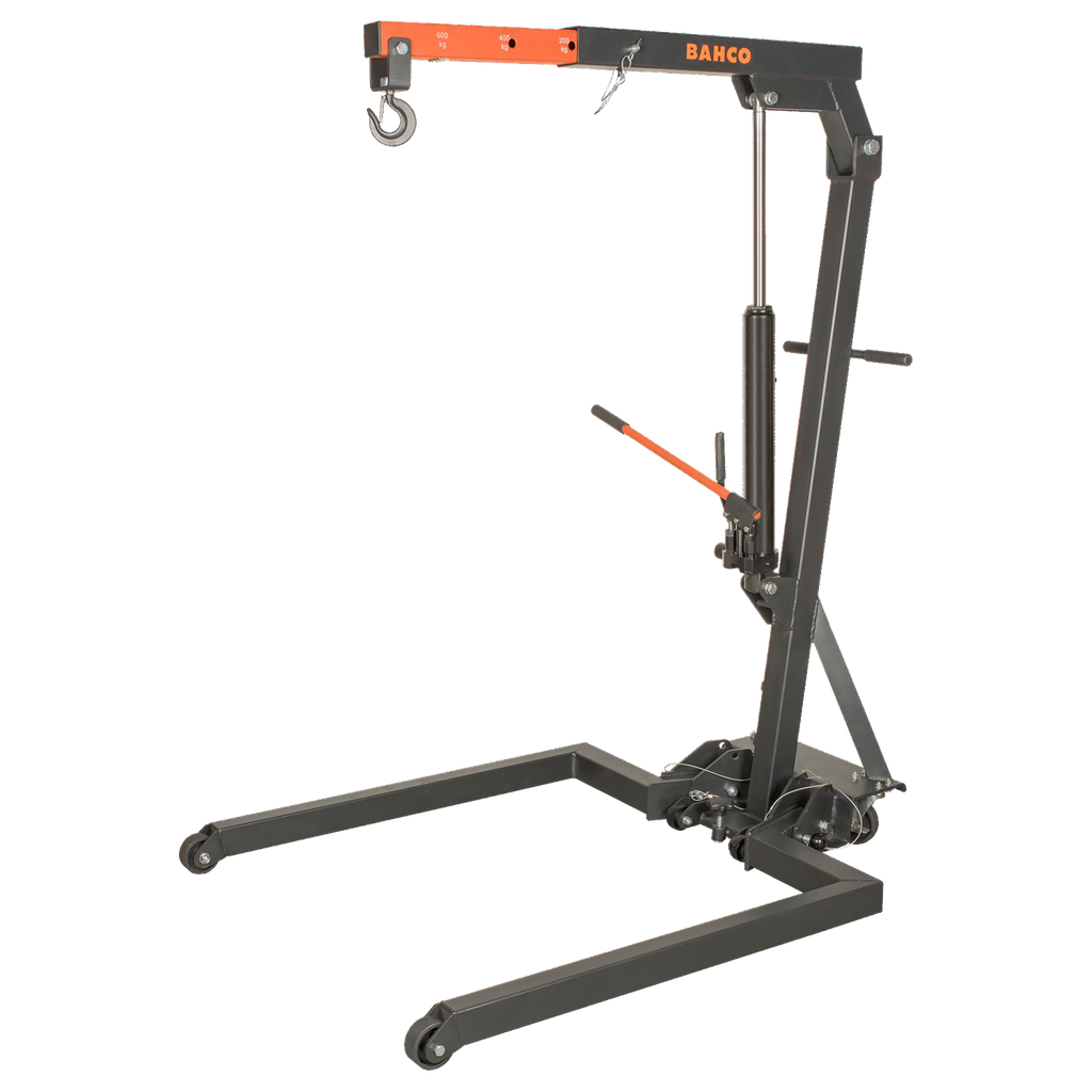 BAHCO BH6PC600 Foldable Europallet Crane, 600 Kg (BAHCO Tools) - Premium Lifting Equipment from BAHCO - Shop now at Yew Aik.