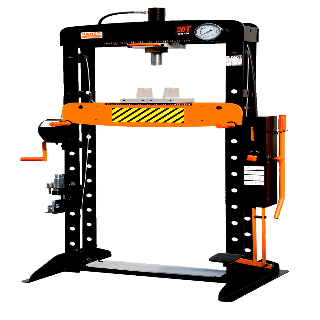 BAHCO BH720/BH730/BH750 Press, 20T, 30T and 50T (BAHCO Tools) - Premium Presses from BAHCO - Shop now at Yew Aik.