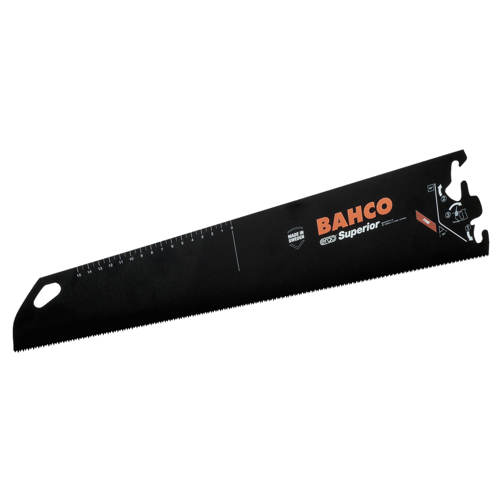 BAHCO EX-20-XT11-C Superior™ Sawblades for Fine to Medium Thick Materials, Used with ERGO™ EX Handles (BAHCO Tools) - Premium Handsaws from BAHCO - Shop now at Yew Aik.