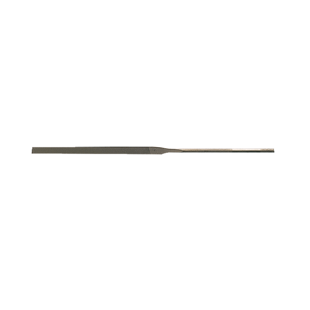BAHCO 2-300 Needle Flat File Smooth Cut Unhandled (BAHCO Tools) - Premium Needle Flat File from BAHCO - Shop now at Yew Aik.