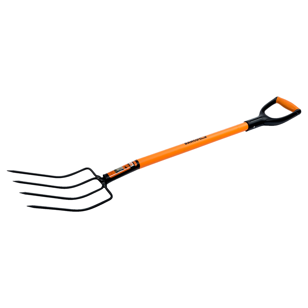 BAHCO LST-50123 Manure Forks with Dual-Component D-Handle (BAHCO Tools) - Premium Manure Fork from BAHCO - Shop now at Yew Aik.