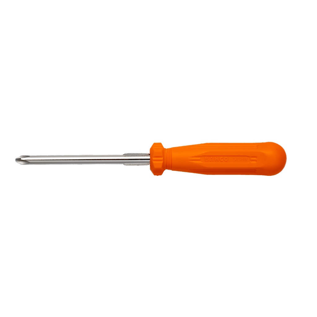 BAHCO 1019/1067 Reversible Blade Phillips and Slotted Screwdriver - Premium Slotted Screwdriver from BAHCO - Shop now at Yew Aik.