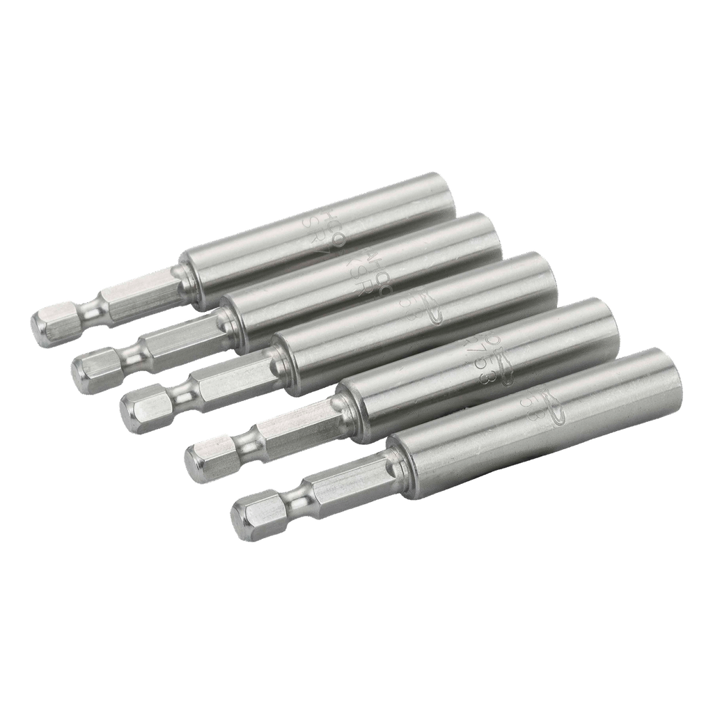 BAHCO KSR753 1/4” Hex Universal Bit Holders with Retaining Ring 75 mm (BAHCO Tools) - Premium Screwdriver Bits from BAHCO - Shop now at Yew Aik.