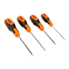 BAHCO 602-4-LA Phillips Screwdriver Set with Rubber Grip - 4 Pcs - Premium Phillips Screwdriver Set from BAHCO - Shop now at Yew Aik.