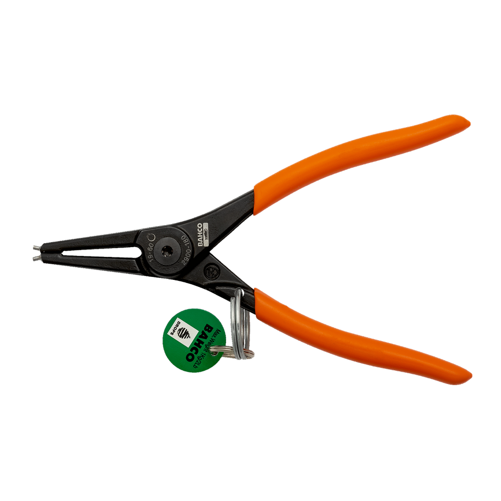 BAHCO TAH2900 External Circlip Plier with Straight Jaws - Premium Circlip Plier from BAHCO - Shop now at Yew Aik.