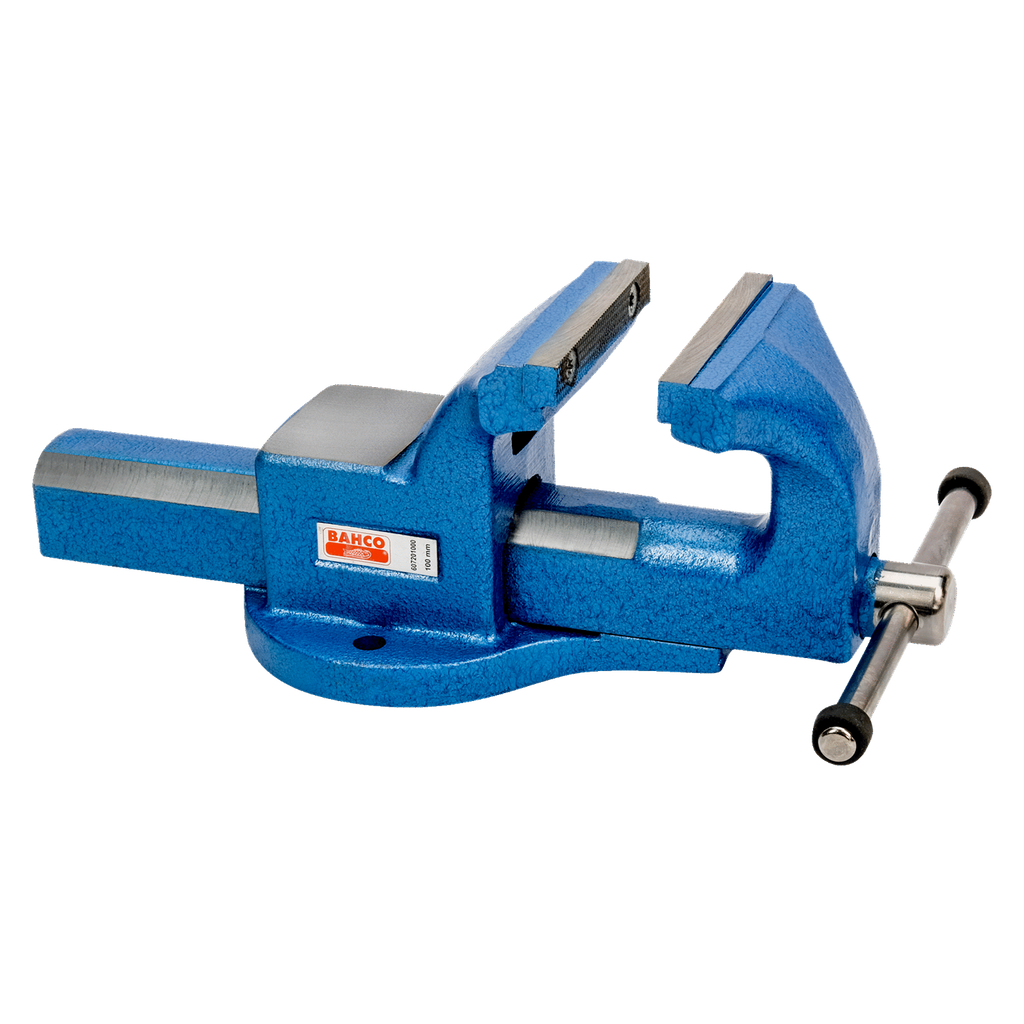 BAHCO 6072 Heavy Duty Square Guide Bench Vices with Interchangeable Jaws, Suitable for Swivel Base (BAHCO Tools) - Premium Bench Vice from BAHCO - Shop now at Yew Aik.