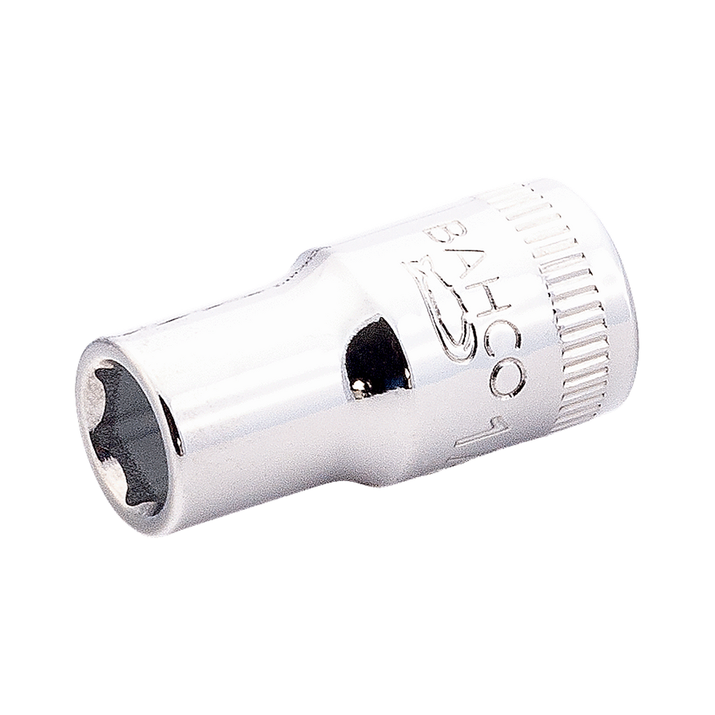 BAHCO 6700SZ 1/4" SQUARE DRIVE SOCKET WITH IMPERIAL HEX PROFILE - Premium Square Drive Socket from BAHCO - Shop now at Yew Aik.