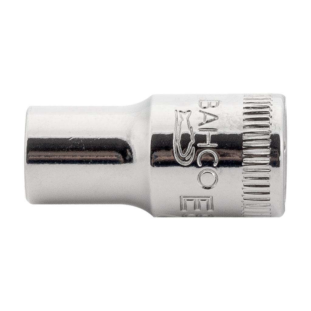 BAHCO 6700TORX-E 1/4" SQUARE DRIVE SOCKET WITH TORX PROFILE - Premium Square Drive Socket from BAHCO - Shop now at Yew Aik.