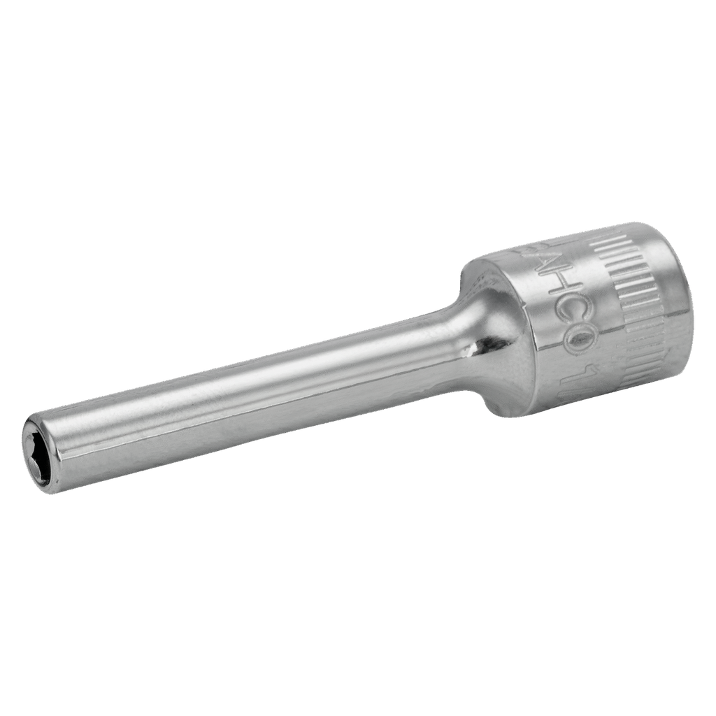 BAHCO A6800SZ 1/4” Square Drive Deep Socket Imperial Hex - Premium Socket from BAHCO - Shop now at Yew Aik.