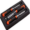 BAHCO 434-S3-EUR ERGO™ Splitproof Chisels Set - 3 Pcs/ Cardboard Box (BAHCO Tools) - Premium Chisels from BAHCO - Shop now at Yew Aik.
