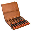 BAHCO 434-S8-EUR ERGO™ Splitproof Chisel Set - 8 Pcs/ Wooden Box (BAHCO Tools) - Premium Chisels from BAHCO - Shop now at Yew Aik.