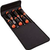 BAHCO 434-S6-PP ERGO™ Splitproof Chisel Set - 6 Pcs/ Polyester Pouch (BAHCO Tools) - Premium Chisels from BAHCO - Shop now at Yew Aik.