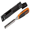 BAHCO 424P Woodworking Chisels with Rubberised Handle (BAHCO Tools) - Premium Chisels from BAHCO - Shop now at Yew Aik.