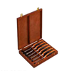 BAHCO 424P-S6-EUR Chisel Set with Rubberised Handle 6-32 mm - 6 Pcs/Wooden Box (BAHCO Tools) - Premium Chisels from BAHCO - Shop now at Yew Aik.