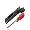 BAHCO 1031 Woodworking Chisels with Red Polypropylene Handle (BAHCO Tools) - Premium Chisels from BAHCO - Shop now at Yew Aik.