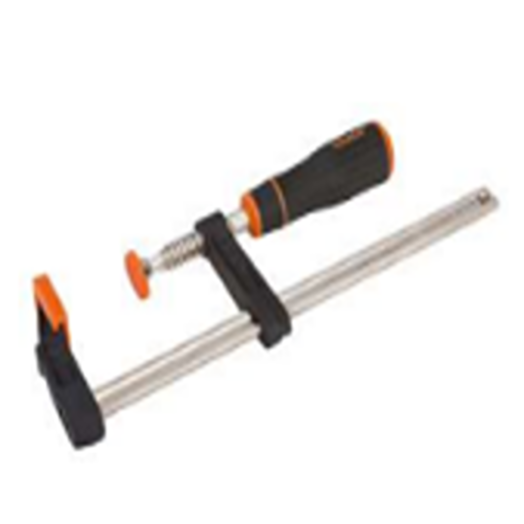 BAHCO 420SH F-Clamps with Rubberised Handle (BAHCO Tools) - Premium Clamps from BAHCO - Shop now at Yew Aik.