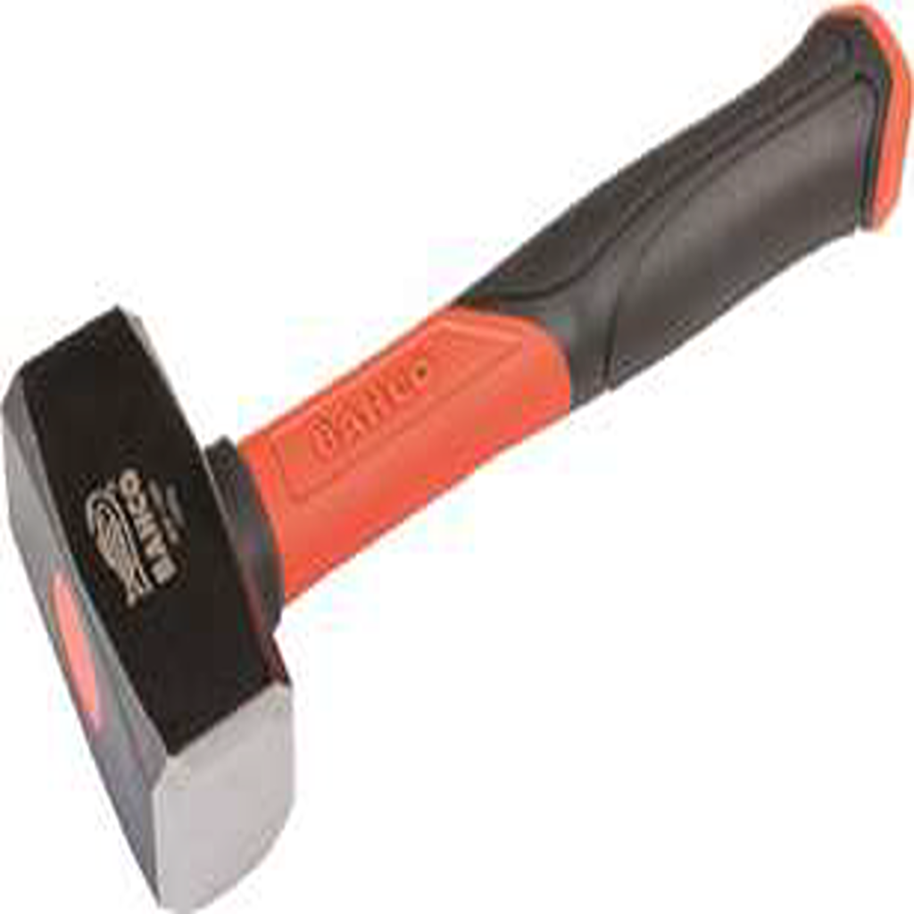 BAHCO 484F Club Hammer Fiberglass Handle (BAHCO Tools) - Premium Hammers from BAHCO - Shop now at Yew Aik.