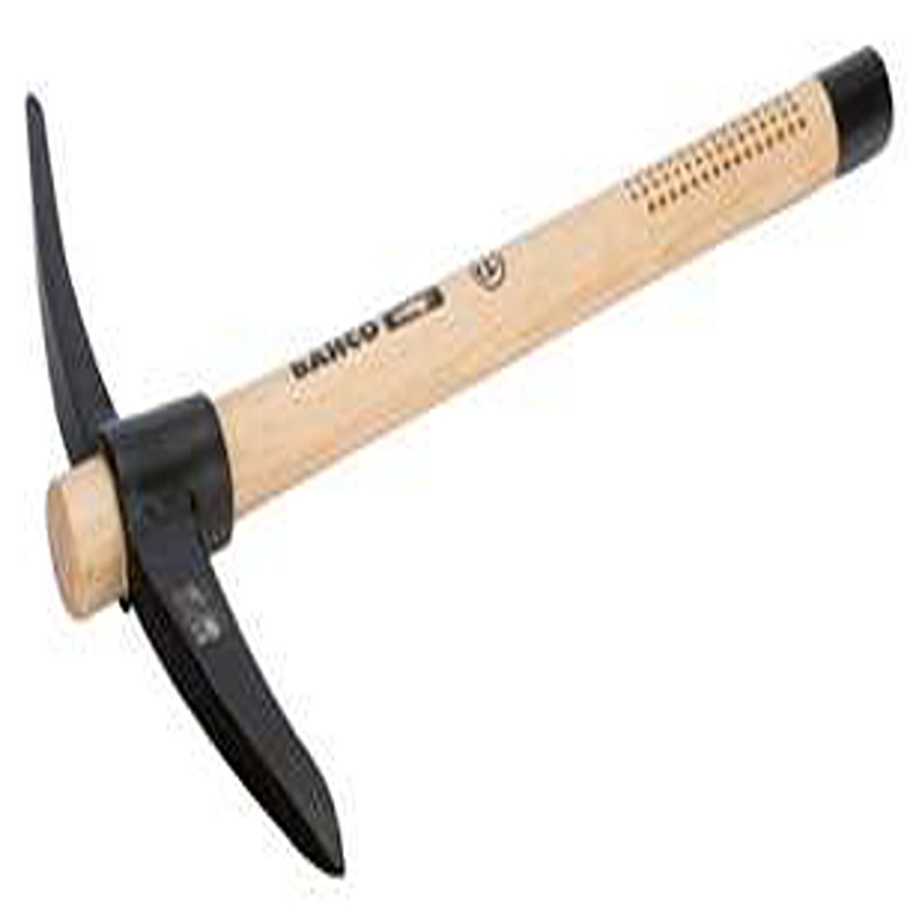 BAHCO 495 Spanish Type Shovel-Picks with Hickory Handle (BAHCO Tools) - Premium Hammers from BAHCO - Shop now at Yew Aik.