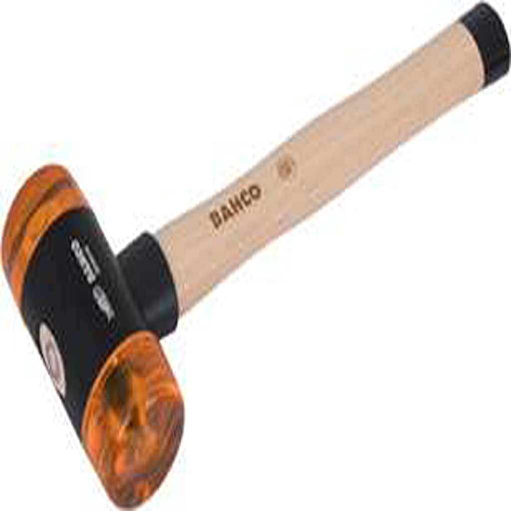 BAHCO 3625N Superflex plastic hammers with wooden Handle (BAHCO Tools) - Premium Hammers from BAHCO - Shop now at Yew Aik.