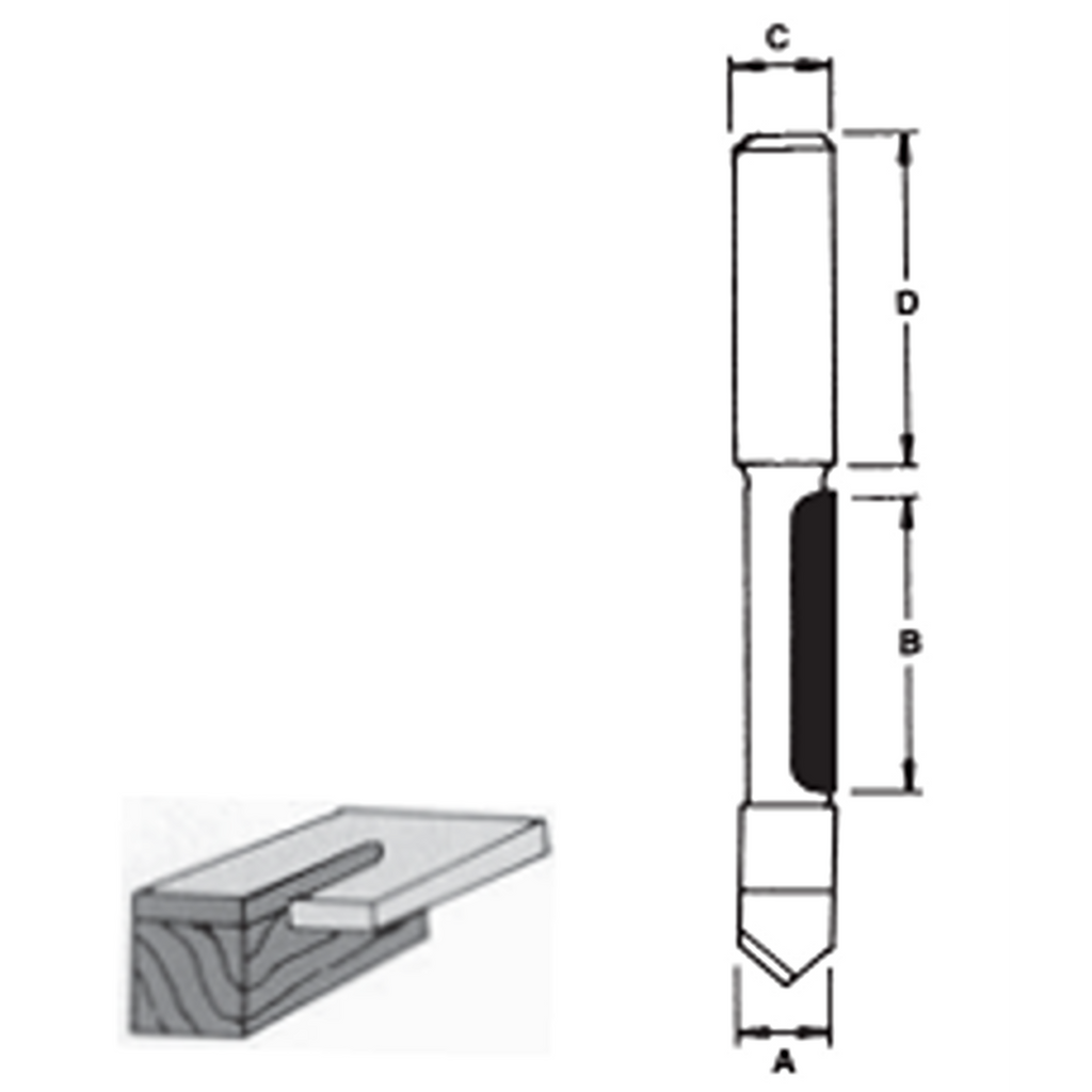 Tungsten Carbide Panel Pilot Bit With Drill Point - Premium Accessories from YEW AIK - Shop now at Yew Aik.