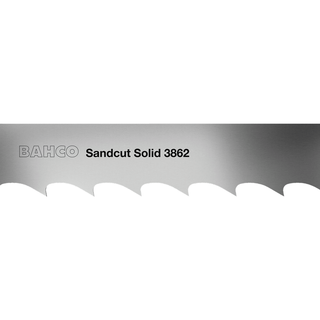 BAHCO 3862 Sandcut Solid Bandsaw Blades (BAHCO Tools) - Premium Bandsaw Blade from BAHCO - Shop now at Yew Aik.