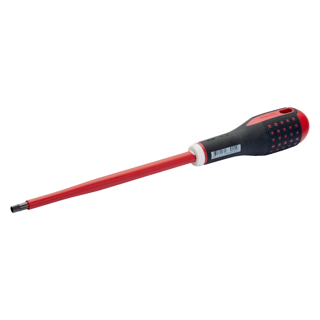BAHCO BE-8725S - BE-8708S ERGO™ VDE Insulated Hex Socket-Head Screwdrivers with 3-Component Handle 2.5 mm-8 mm (BAHCO Tools) - Premium Screwdrivers from BAHCO - Shop now at Yew Aik.