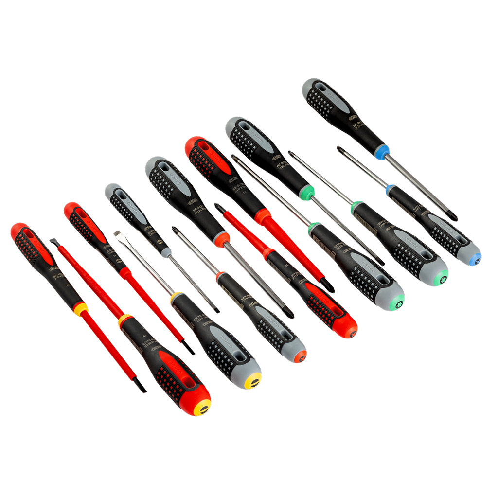 BAHCO BE-9877 ERGO TORX Screwdriver Set with Rubber Grip-15 Pcs - Premium Screwdriver Set from BAHCO - Shop now at Yew Aik.