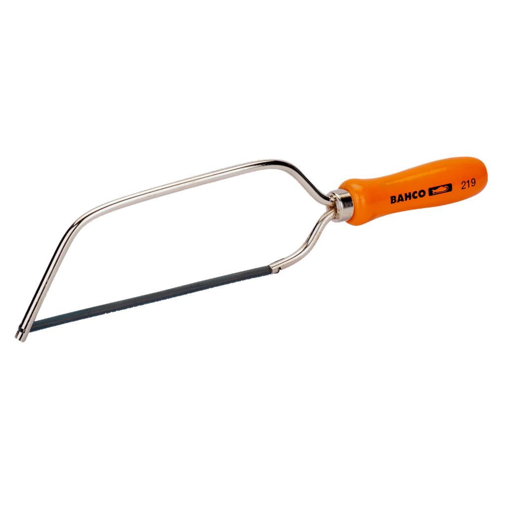 BAHCO 219 Junior Hacksaws with Steel Wire Frame and Wooden Handle 291 mm (BAHCO Tools) - Premium Hand Hacksaw Frames from BAHCO - Shop now at Yew Aik.